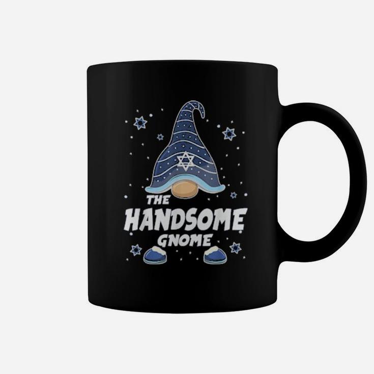Handsome Gnome Hanukkah Family Matching Pajama Coffee Mug