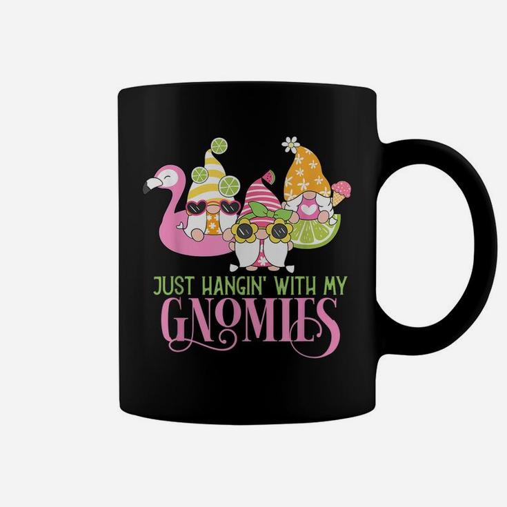 Hangin' With My Gnomies Gnomes Summer Vacation Cute Gnome Coffee Mug