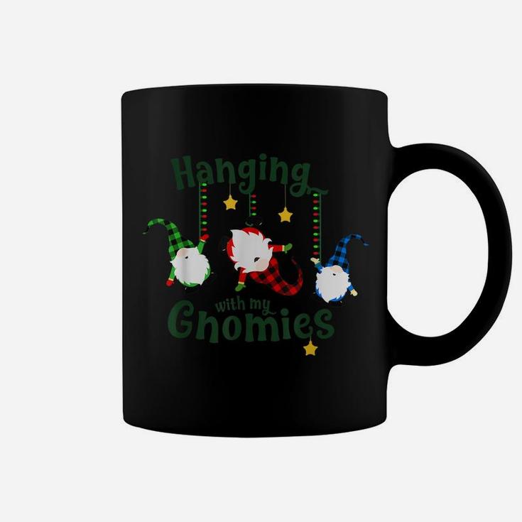 Hanging With My Gnomies Nordic Santa Gnome Christmas Pajama Coffee Mug