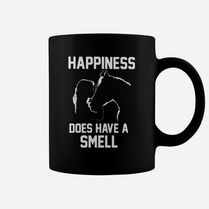 Happiness Does Have A Smell Coffee Mug
