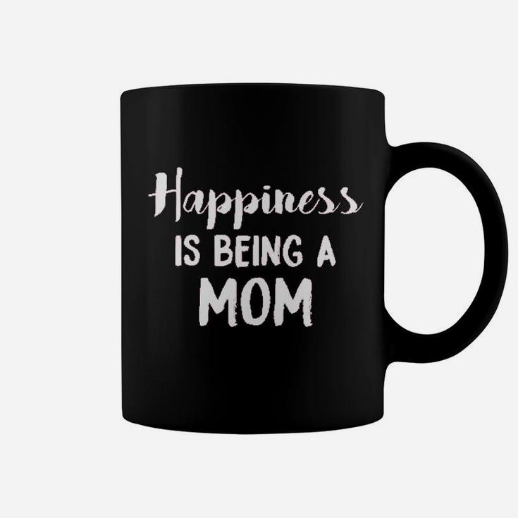 Happiness Is Being A Mom Funny Mothers Day Family Coffee Mug