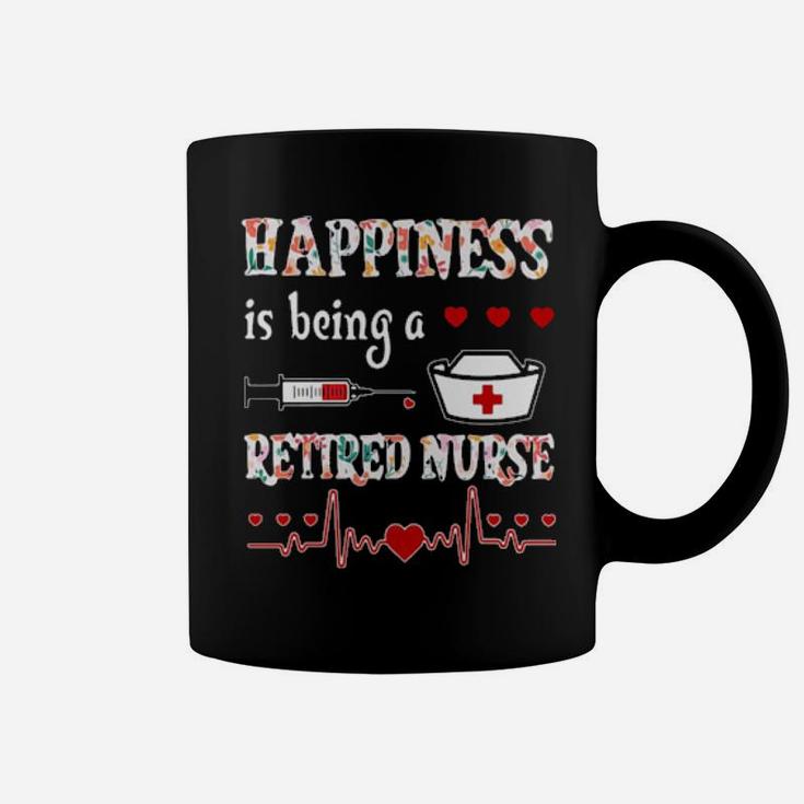 Happiness Is Being A Nurse Coffee Mug