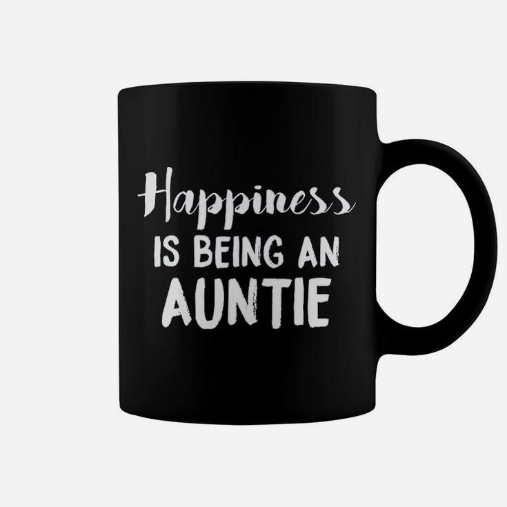 Happiness Is Being An Auntie Coffee Mug