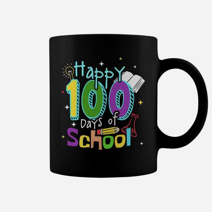 Happy 100 Days Of School Learning 100Th Day Smarter Kids Coffee Mug