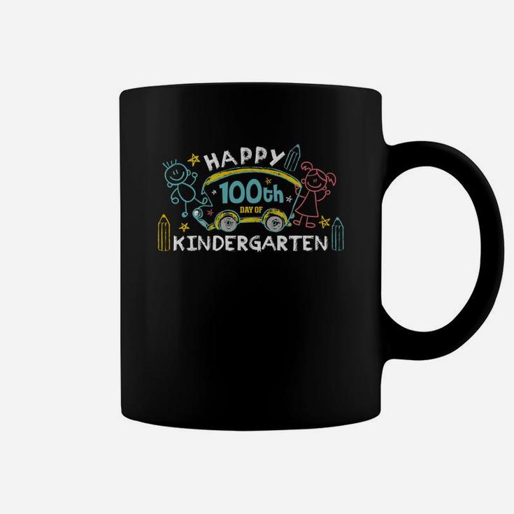Happy 100Th Day Kindergarten School Sweat Shirt Teacher Stud Coffee Mug
