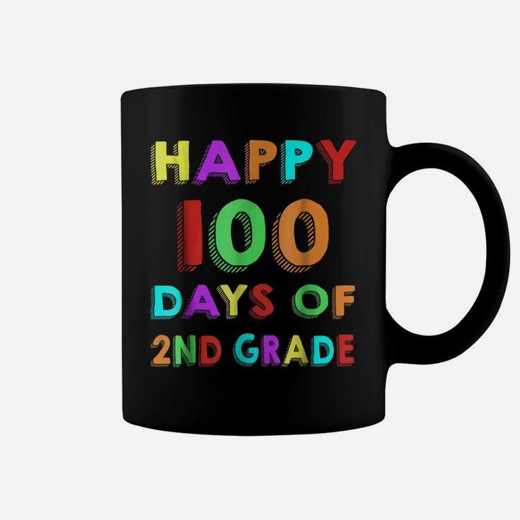 Happy 100Th Day Of 2Nd Grade Shirt For Kids And Teachers Coffee Mug