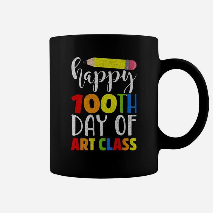 Happy 100Th Day Of Art Class Shirt For Teacher Or Child Coffee Mug