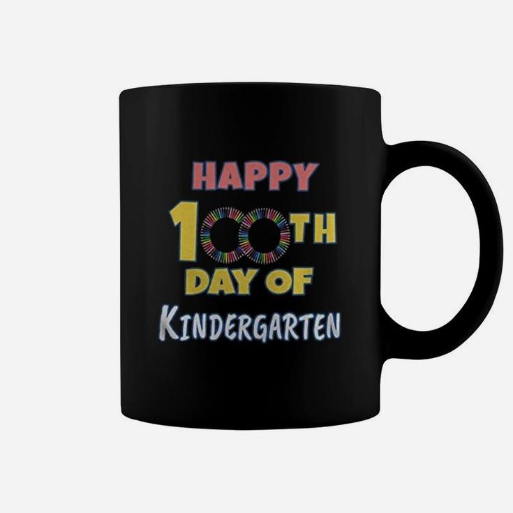 Happy 100th Day Of Kindergarten School Gift Coffee Mug