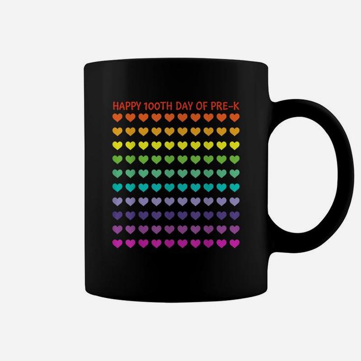 Happy 100th Day Of PreK Teacher Or Student Unique Gift Coffee Mug