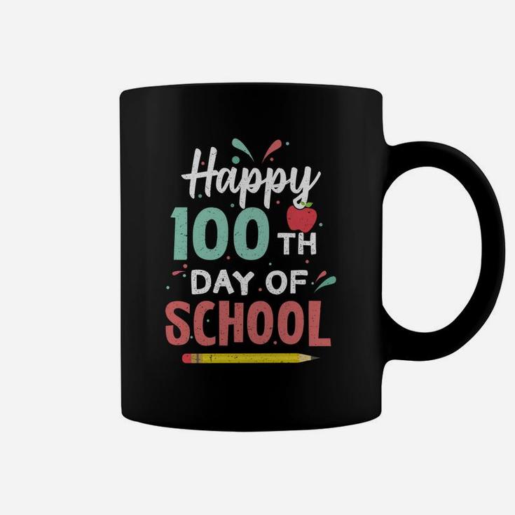 Happy 100Th Day Of School 100 Days Student Teacher Kids Gift Sweatshirt Coffee Mug