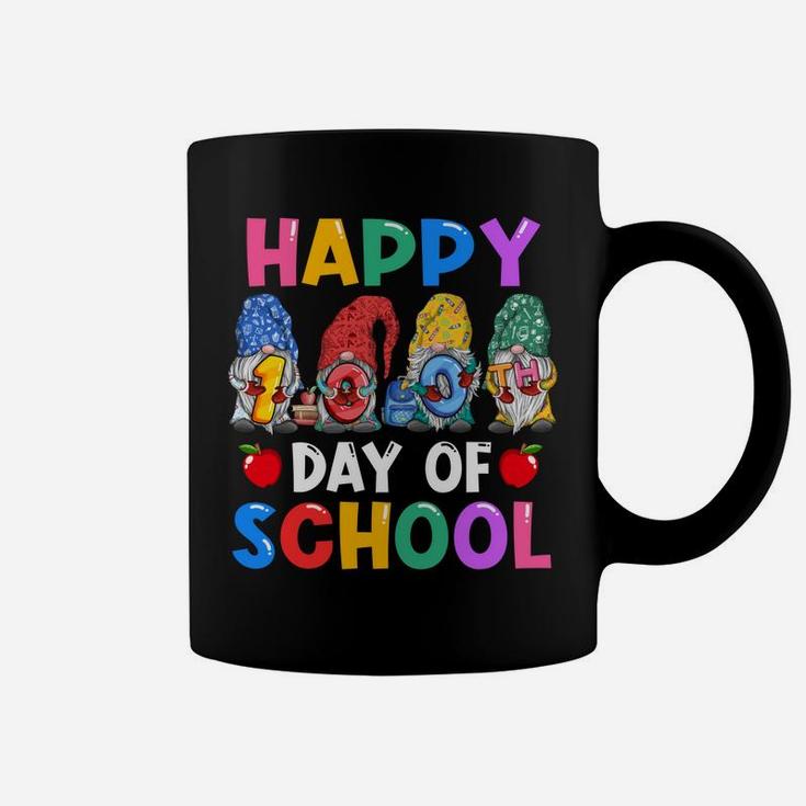 Happy 100Th Day Of School Cute Gnomes Gift Students Coffee Mug