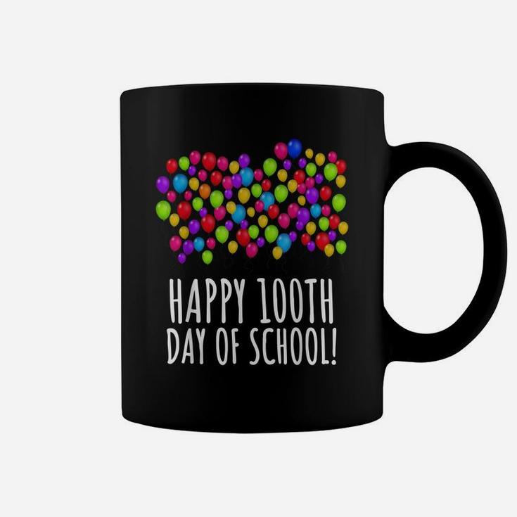 Happy 100Th Day Of School One Hundred Days Of School Des Coffee Mug