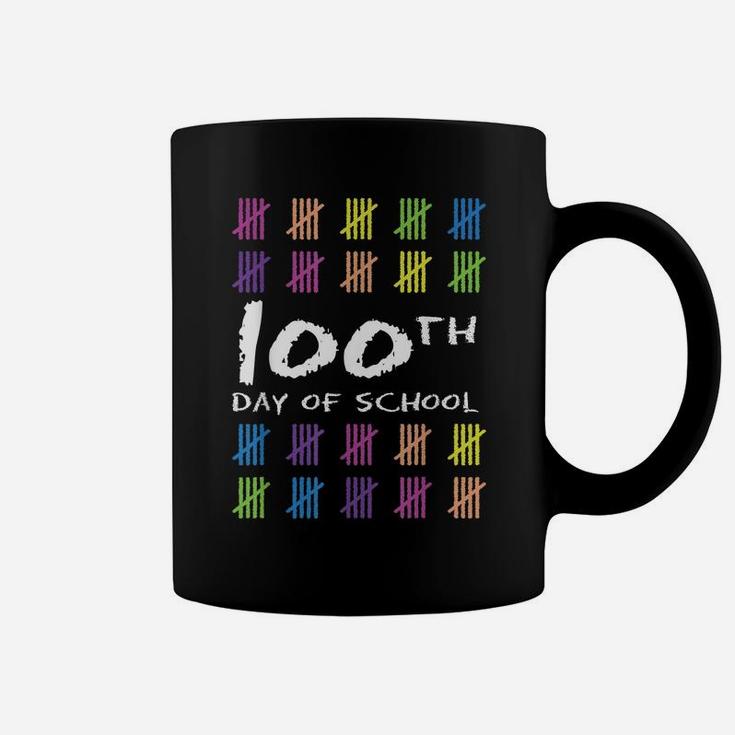 Happy 100Th Day Of School One Hundred Days Of School Design Coffee Mug