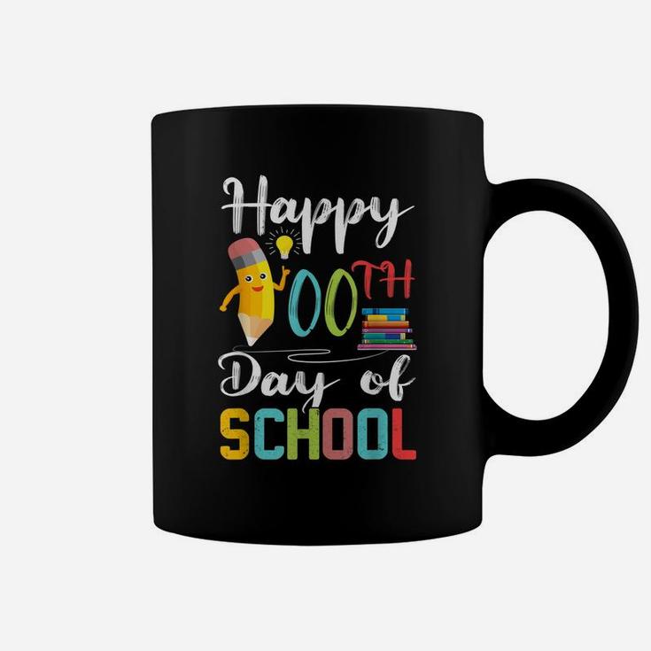 Happy 100Th Day Of School Shirt For Teacher Or Kids Coffee Mug