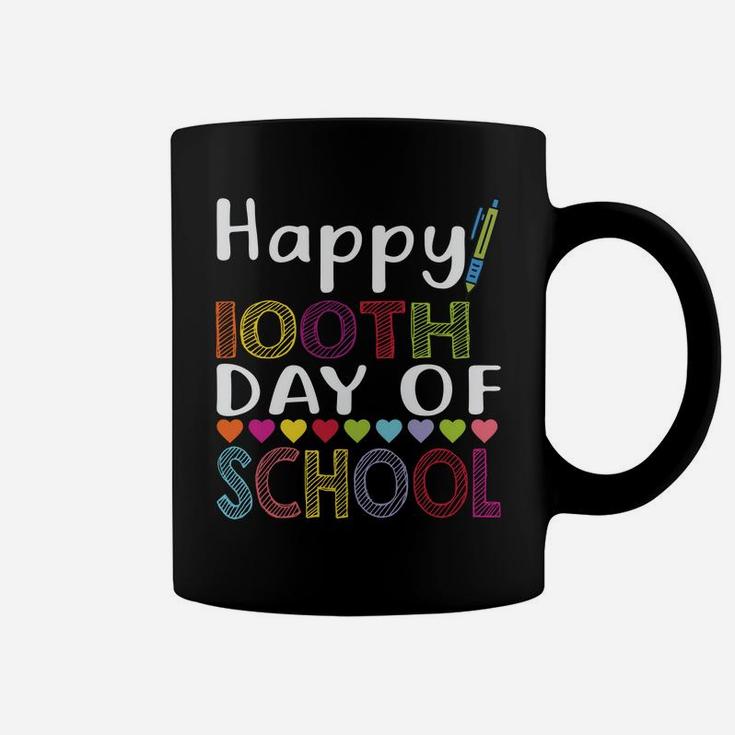Happy 100Th Day Of School Shirt For Teachers & Kid S Coffee Mug
