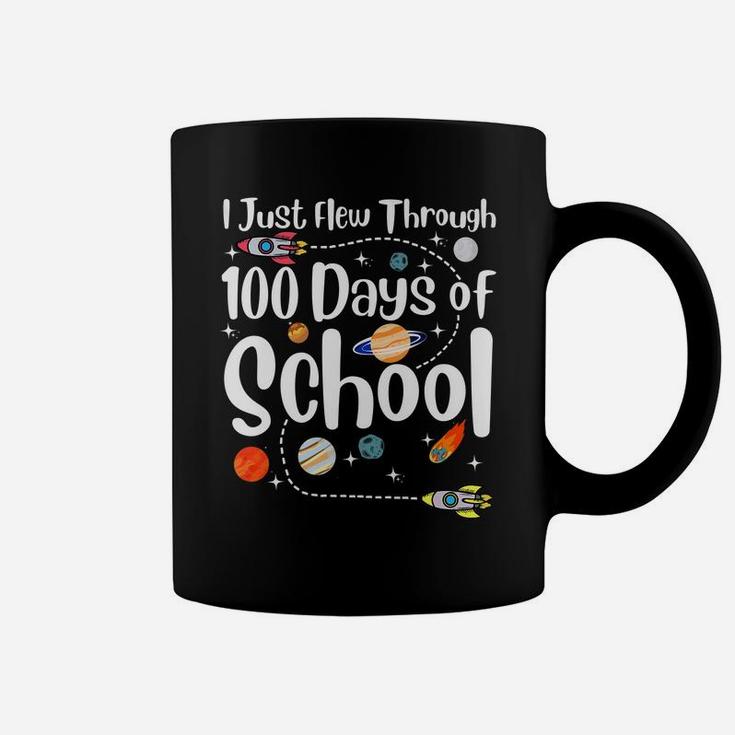 Happy 100Th Day Of School Space Funny Teacher Student Kids Coffee Mug