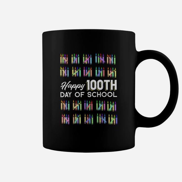 Happy 100th Day Of School Student Gift 100 Days Of School Coffee Mug