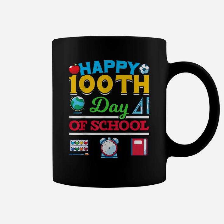 Happy 100Th Day Of School Student Gift 100 Days Of School Coffee Mug