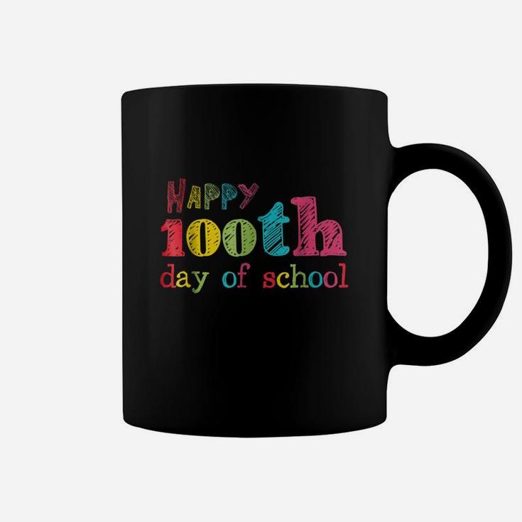 Happy 100th Day Of School Student Teacher Coffee Mug