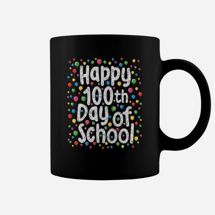 Happy 100Th Day Of School Sweat Shirt Gift For Teacher Stude Coffee Mug