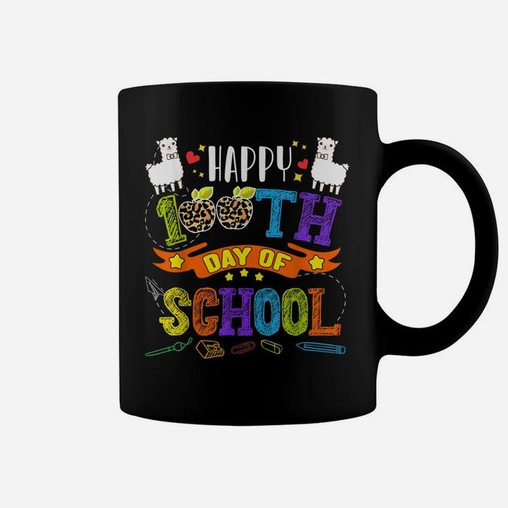Happy 100Th Day Of School Teacher Student Girls Boys Gift Coffee Mug