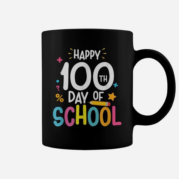 Happy 100Th Day Of School Tee For Teacher & Student Kids Coffee Mug