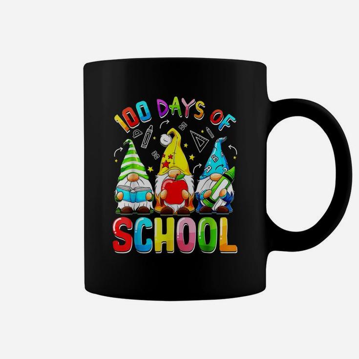 Happy 100Th Day Of School Three Gnomes Virtual Teachers Kids Coffee Mug