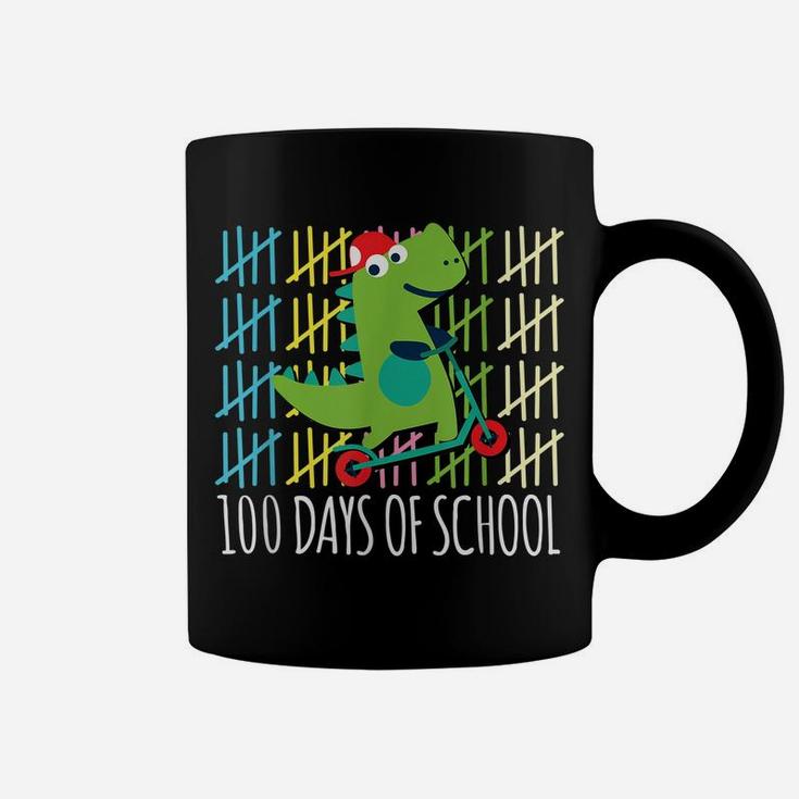 Happy 100Th Day One Hundred Days Of School Design Coffee Mug