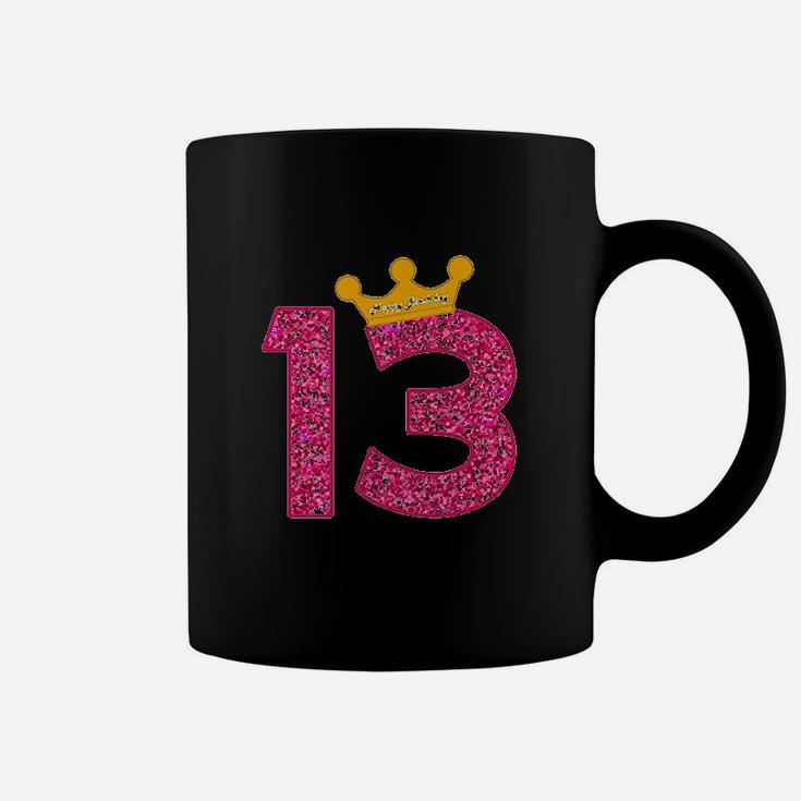 Happy Birthday  Girls 13Th Party 13 Years Old Bday Coffee Mug