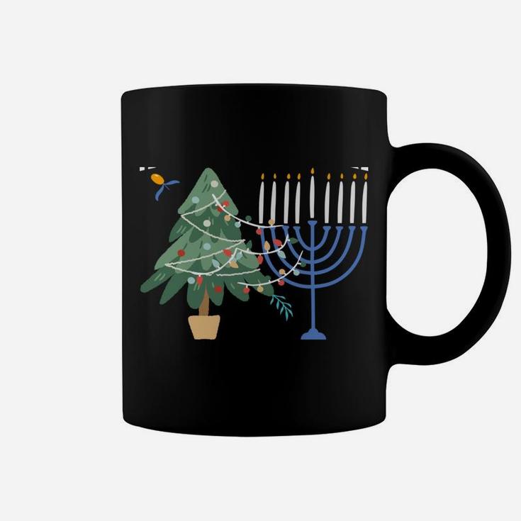 Happy Chrismukkah Funny Hanukkah And Christmas Gift Coffee Mug