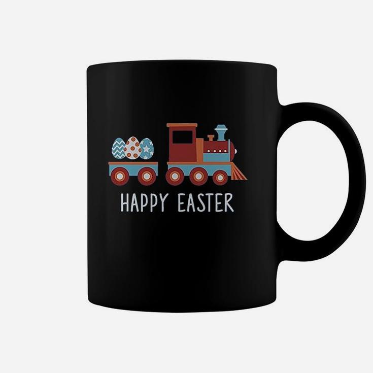 Happy Easter Train Coffee Mug