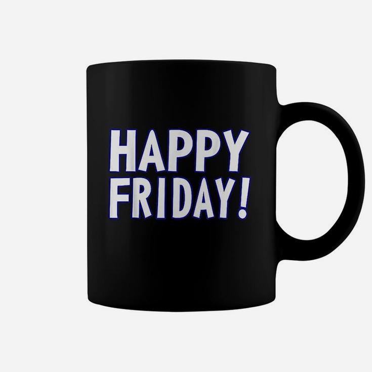 Happy Friday Weekend Celebration Work Office Coffee Mug