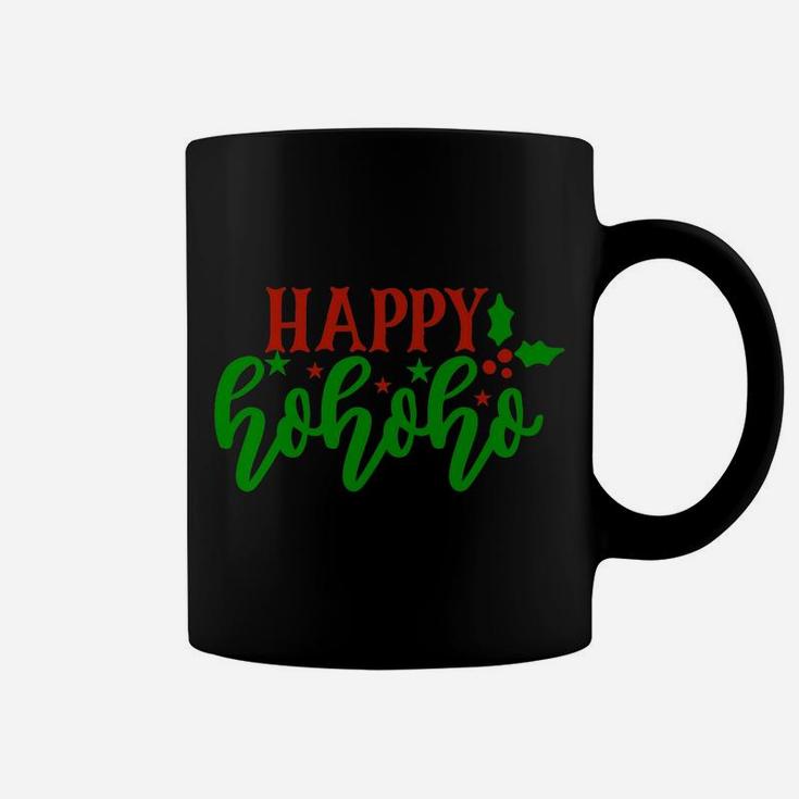 Happy Ho Ho Ho Funny Christmas Holidays X-Mas Design Coffee Mug
