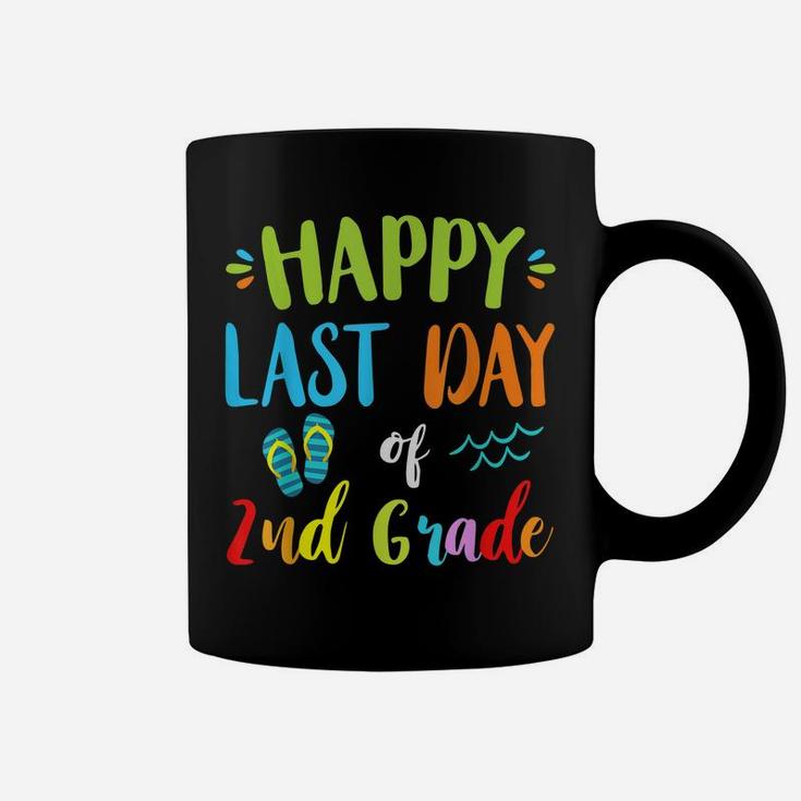 Happy Last Day Of 2Nd Grade Summer Vacation Gift Ideas Coffee Mug