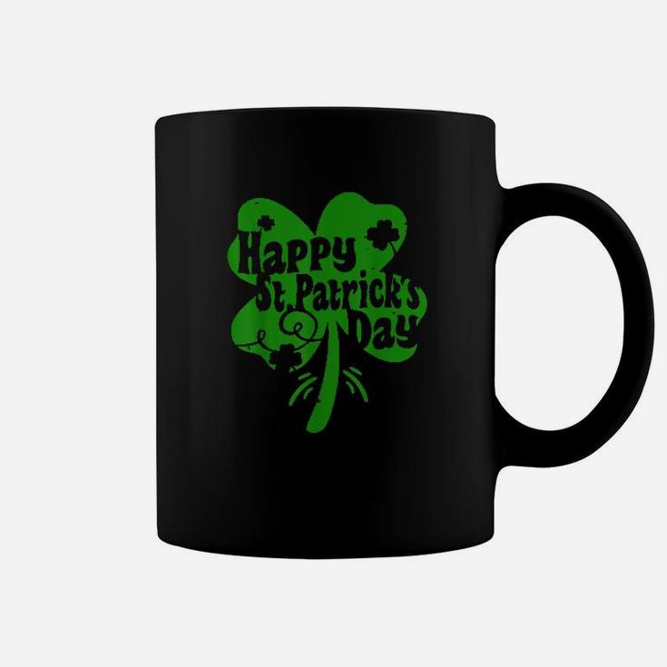 Happy St Patricks Day Irish Shamrock Coffee Mug