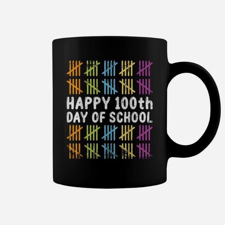 Happy Student Boys Girls Kids Gift 100Th Day Of School Coffee Mug