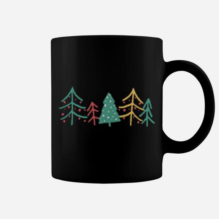 Happy Xmas Simple Design Coffee Mug