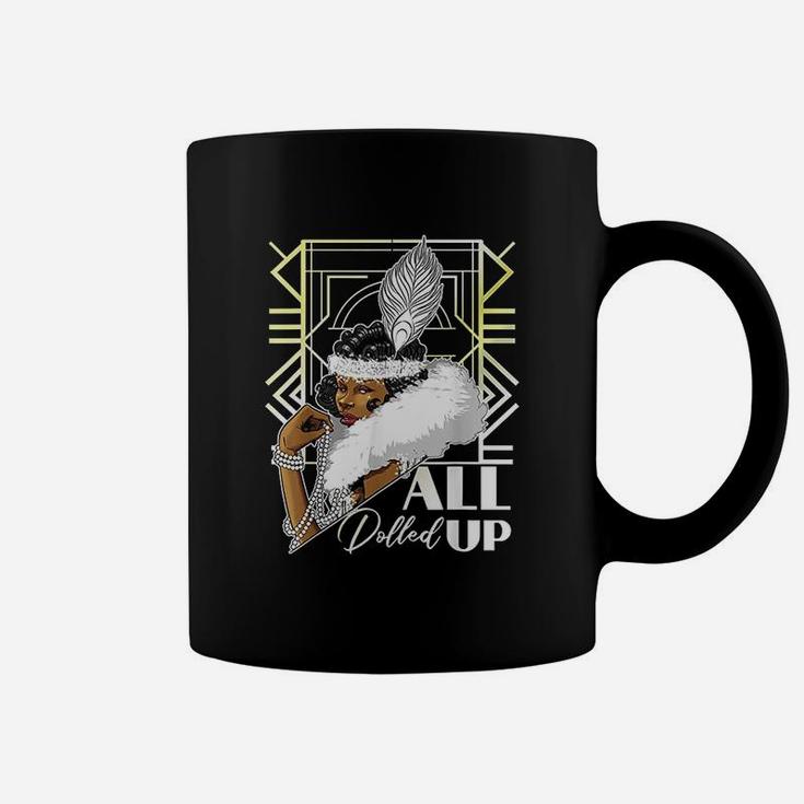 Roaring 1920'S Great Gatsby Glamorous Woman Flapper Coffee Mug - Thegiftio  UK