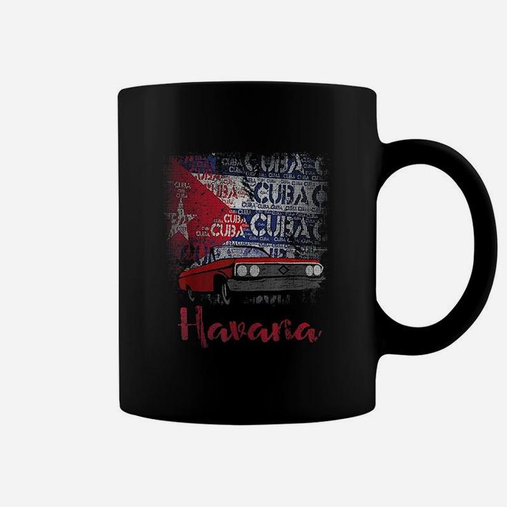 Havana Cuban Flag Coffee Mug