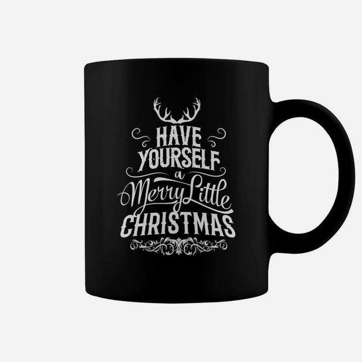 Have Yourself A Merry Little Christmas Gifts Boys Xmas Tree Coffee Mug