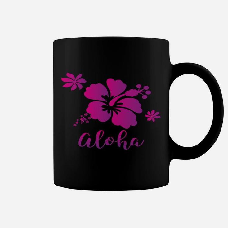 Hawaiian Islands Hibiscus Flower Aloha Lei DayShirt Coffee Mug
