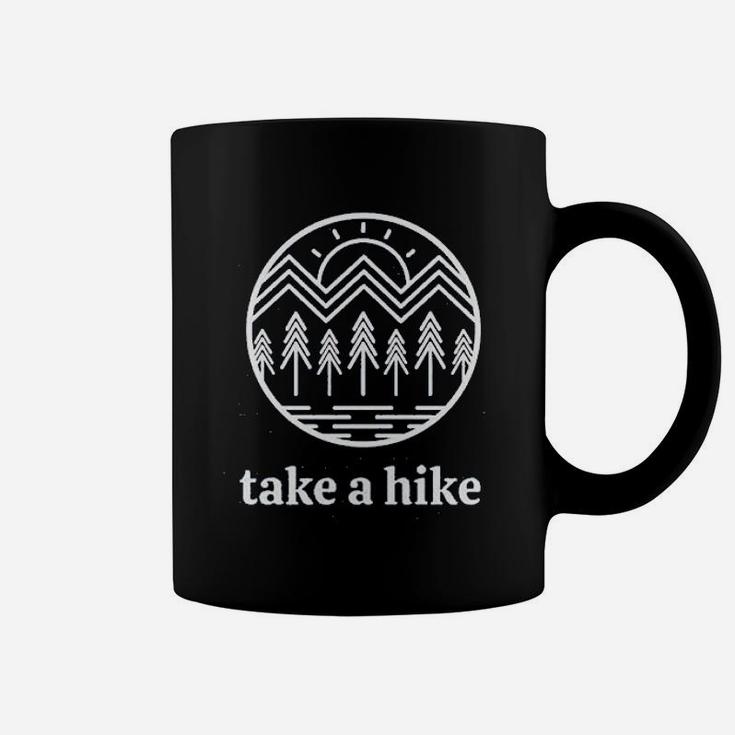 Hdlte Camping Women Take A Hike Coffee Mug