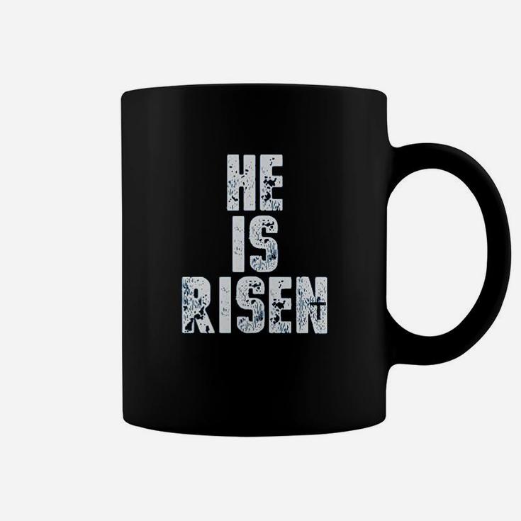 He Is Risen Easter Coffee Mug