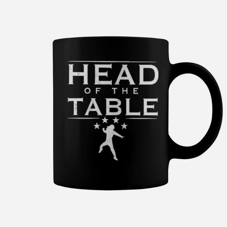 Head Of The Table Coffee Mug
