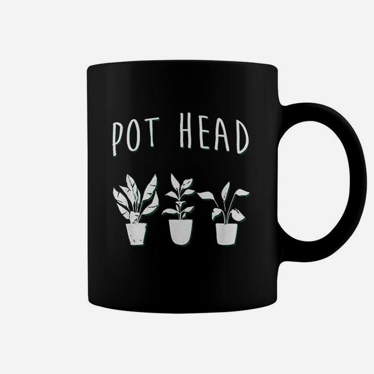 Head Plant Lover Gardening Houseplant Coffee Mug