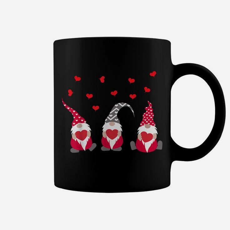 Heart Gnome Valentine's Day Couple Matching Boys Girls Kids Coffee Mug