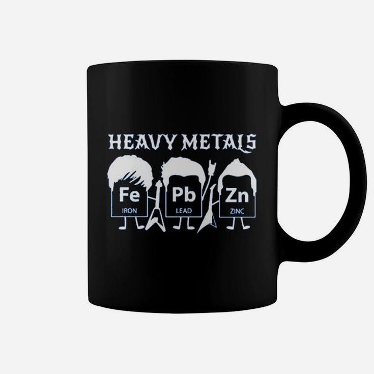 Heavy Metals Periodic Table Elements Printed Coffee Mug
