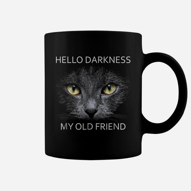 Hello Darkness My Old Friend T-Shirt Coffee Mug
