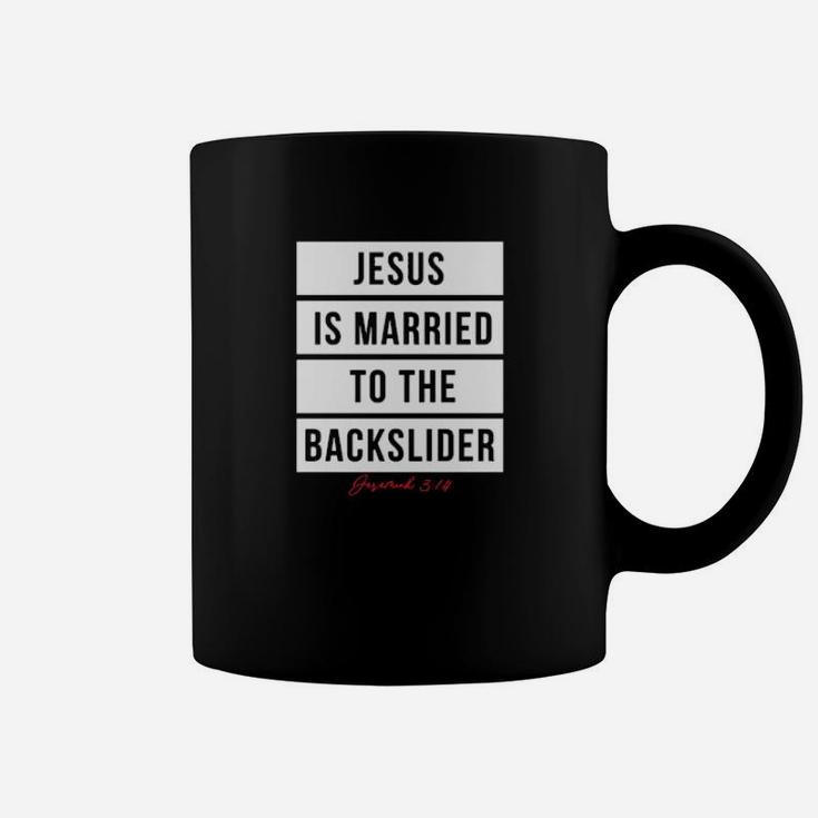 Hero Jesus Is Married Coffee Mug
