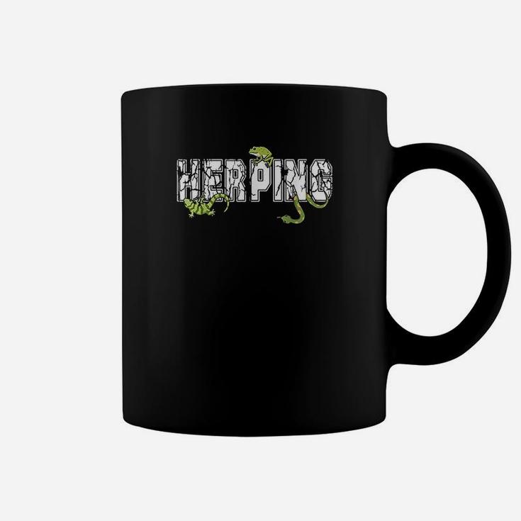 Herpetology Reptiles Snake Zoology Frog Gecko Herping Coffee Mug